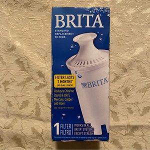 Brita Standard Replacement Water Filter 1 Piece